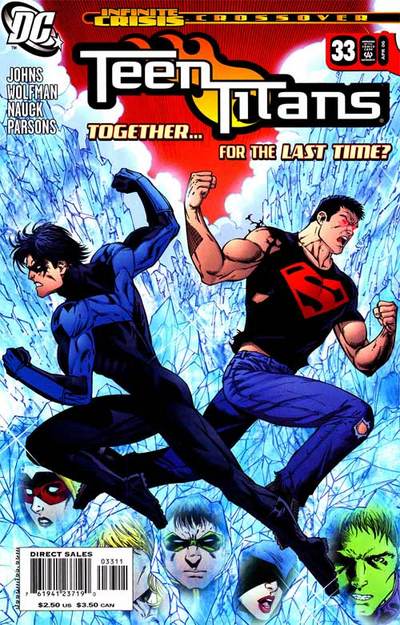 DC Comics COMIC BOOK Teen Titans #33 (VF/NM)
