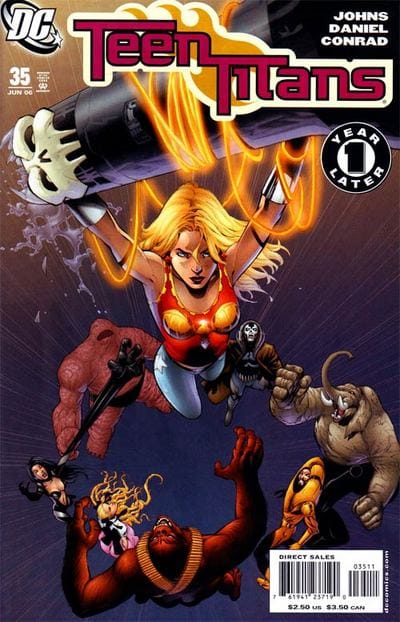 DC Comics COMIC BOOK Teen Titans #35 (VF/NM)