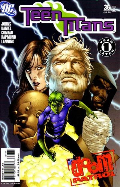 DC Comics COMIC BOOK Teen Titans #36 (VF/NM)