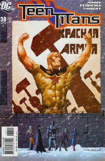 DC Comics COMIC BOOK Teen Titans #38 (VF/NM)