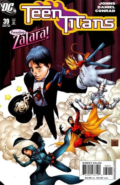 DC Comics COMIC BOOK Teen Titans #39 (VF/NM)