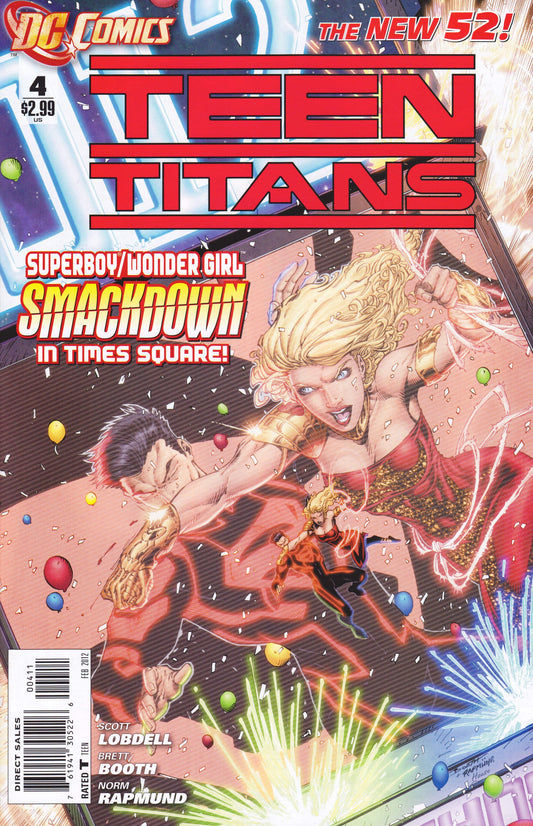 DC Comics COMIC BOOK Teen Titans #4 - CVR A (FN)