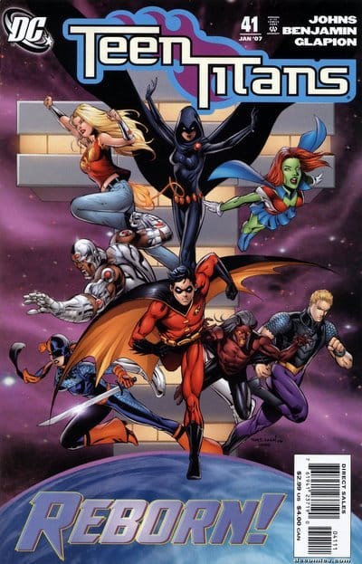 DC Comics COMIC BOOK Teen Titans #41 (VF/NM)