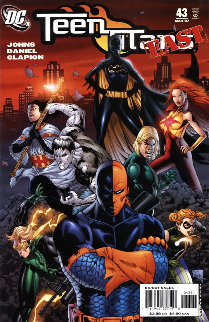 DC Comics COMIC BOOK Teen Titans #43 (VF/NM)