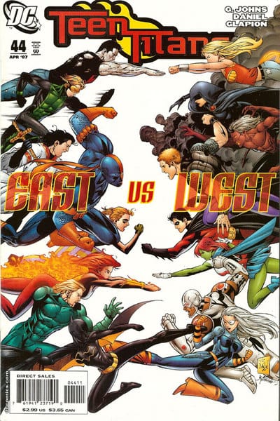 DC Comics COMIC BOOK Teen Titans #44 (VF/NM)