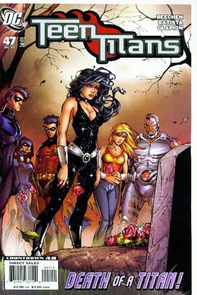 DC Comics COMIC BOOK Teen Titans #47 (VF/NM)