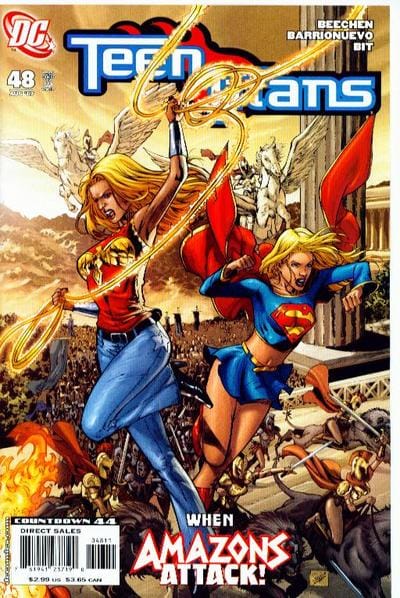 DC Comics COMIC BOOK Teen Titans #48 (VF/NM)