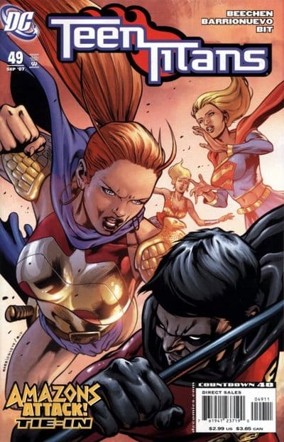 DC Comics COMIC BOOK Teen Titans #49 (VF/NM)