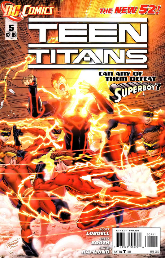 DC Comics COMIC BOOK Teen Titans #5 - CVR A (FN)