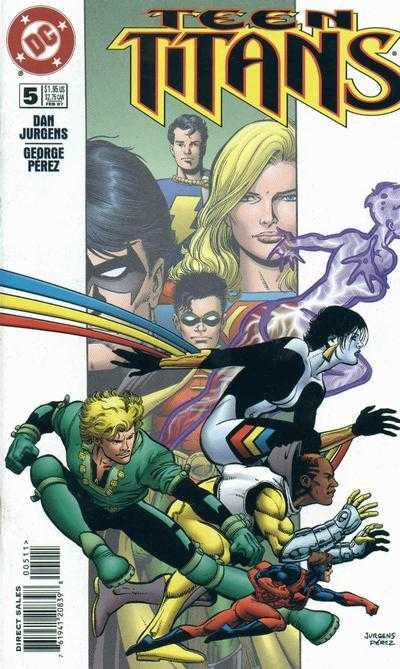 DC Comics COMIC BOOK Teen Titans #5 (VF/NM)