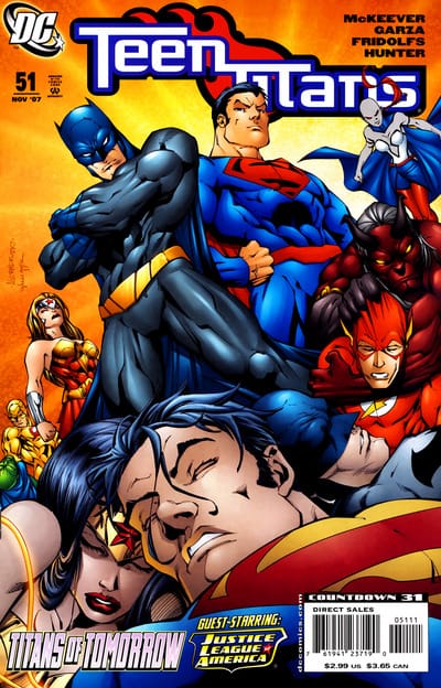 DC Comics COMIC BOOK Teen Titans #51 (VF/NM)