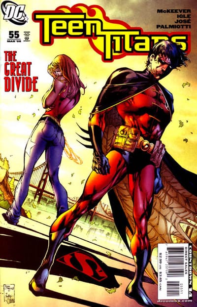 DC Comics COMIC BOOK Teen Titans #55 (VF/NM)