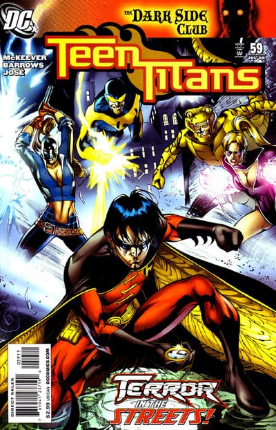 DC Comics COMIC BOOK Teen Titans #59 (VF/NM)