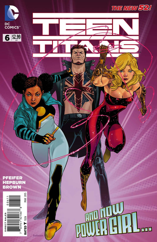 DC Comics COMIC BOOK Teen Titans #6 - CVR A (FN)