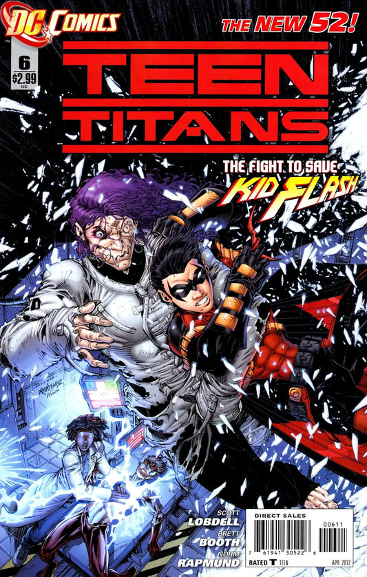 DC Comics COMIC BOOK Teen Titans #6 - CVR A (FN)
