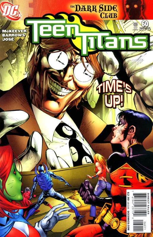 DC Comics COMIC BOOK Teen Titans #60 (VF/NM)