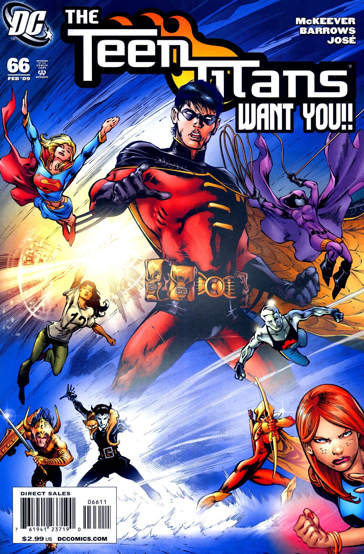 DC Comics COMIC BOOK Teen Titans #66 (VF/NM)