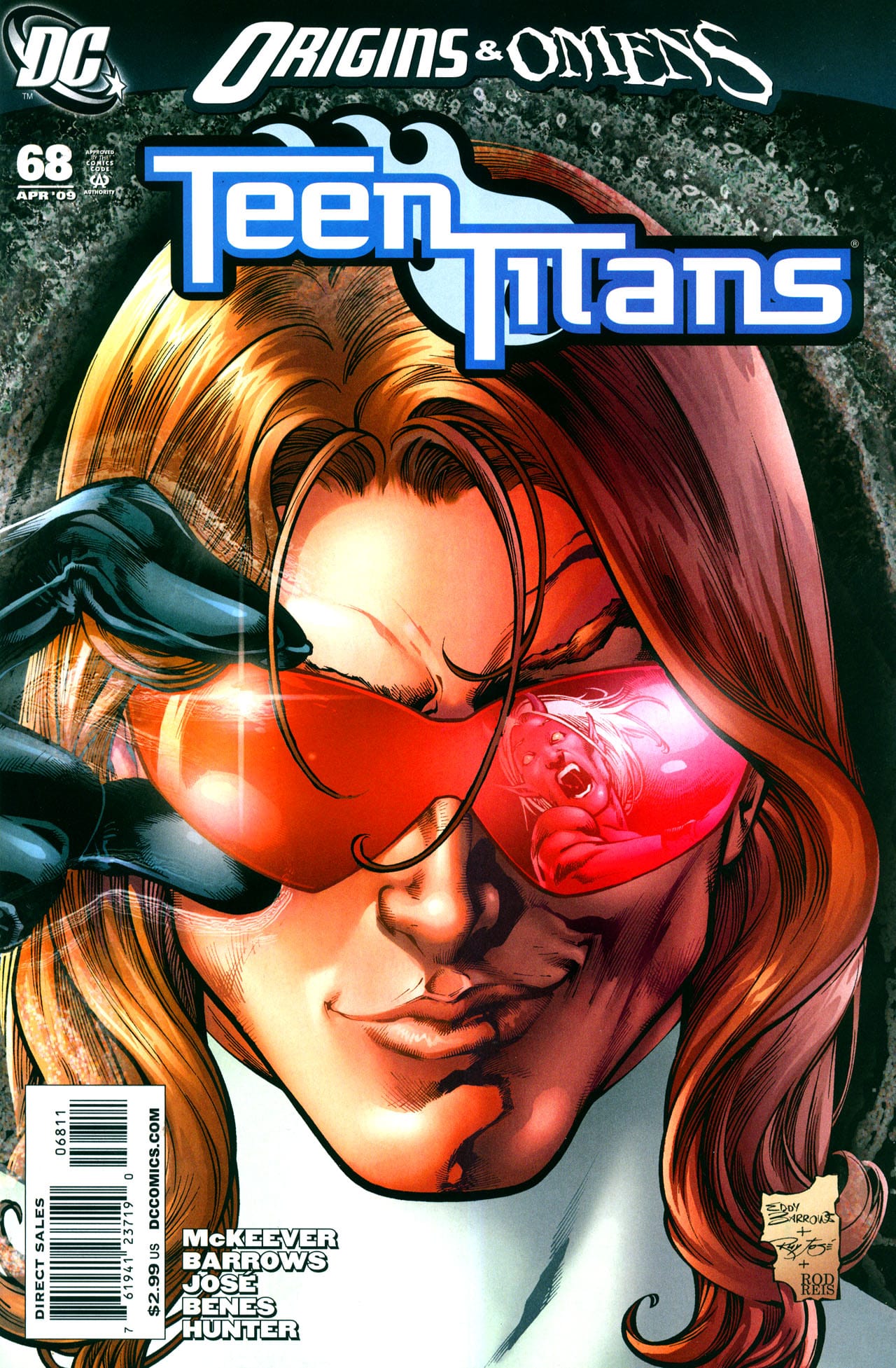 DC Comics COMIC BOOK Teen Titans #68 (VF/NM)