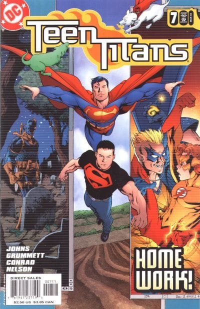 DC Comics COMIC BOOK Teen Titans #7 (VF/NM)