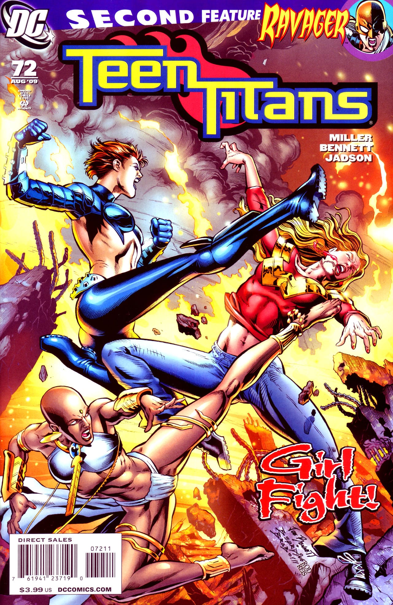 DC Comics COMIC BOOK Teen Titans #72 (VF/NM)