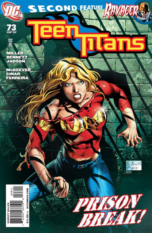 DC Comics COMIC BOOK Teen Titans #73 (VF/NM)