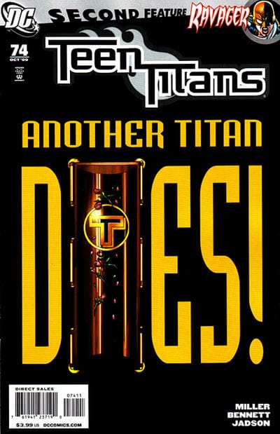 DC Comics COMIC BOOK Teen Titans #74 (VF/NM)