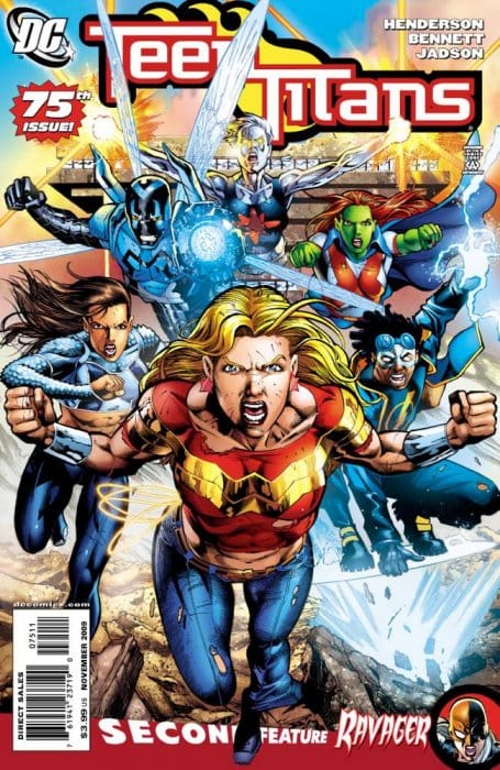 DC Comics COMIC BOOK Teen Titans #75 (VF/NM)