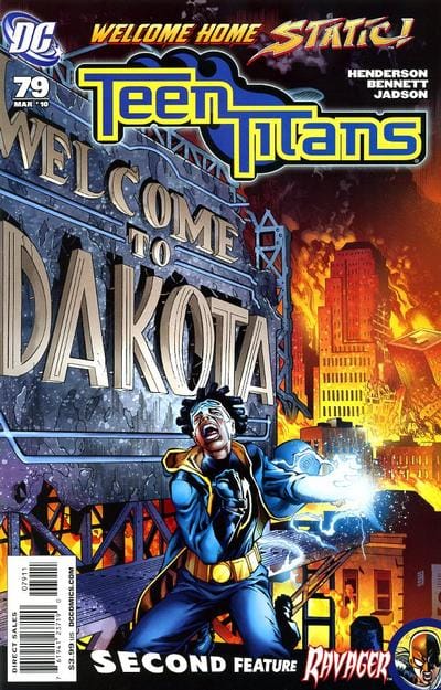 DC Comics COMIC BOOK Teen Titans #79 (VF/NM)