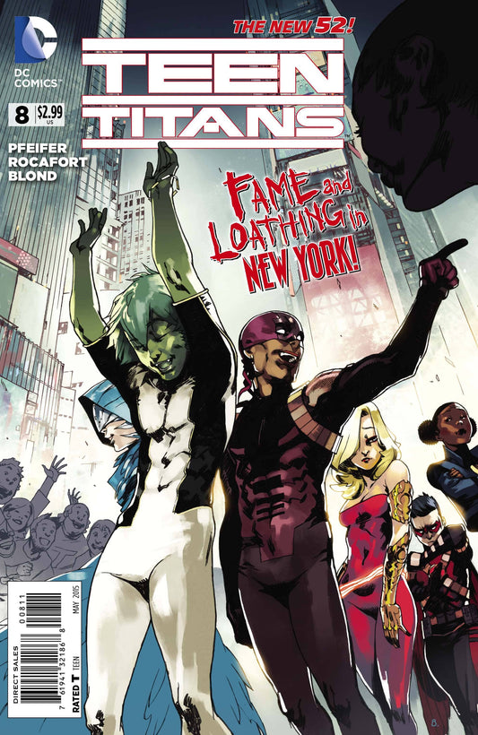DC Comics COMIC BOOK Teen Titans #8 - CVR A (FN)