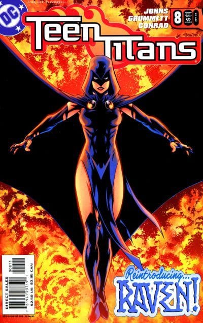 DC Comics COMIC BOOK Teen Titans #8 (VF/NM)