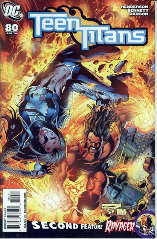 DC Comics COMIC BOOK Teen Titans #80 (VF/NM)