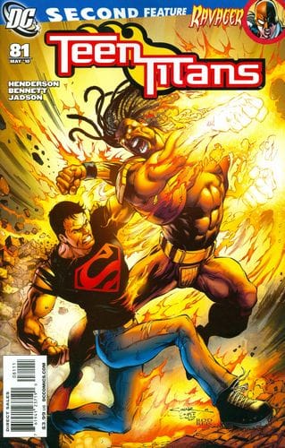 DC Comics COMIC BOOK Teen Titans #81 (VF/NM)