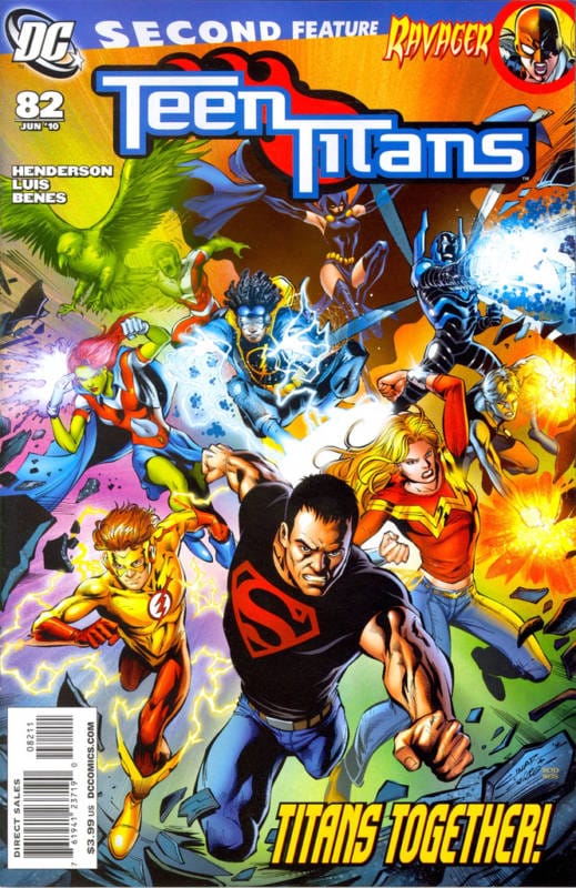 DC Comics COMIC BOOK Teen Titans #82 (VF/NM)