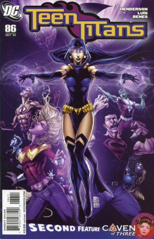 DC Comics COMIC BOOK Teen Titans #86 (VF/NM)