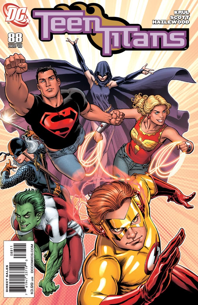 DC Comics COMIC BOOK Teen Titans #88 (VF/NM)