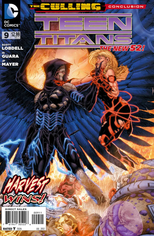 DC Comics COMIC BOOK Teen Titans #9 - CVR A (FN)