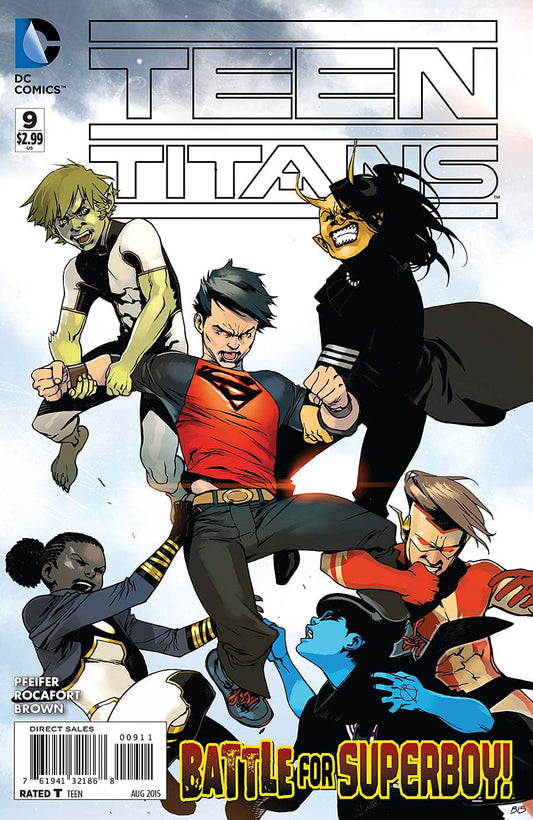 DC Comics COMIC BOOK Teen Titans #9 - CVR A (FN)