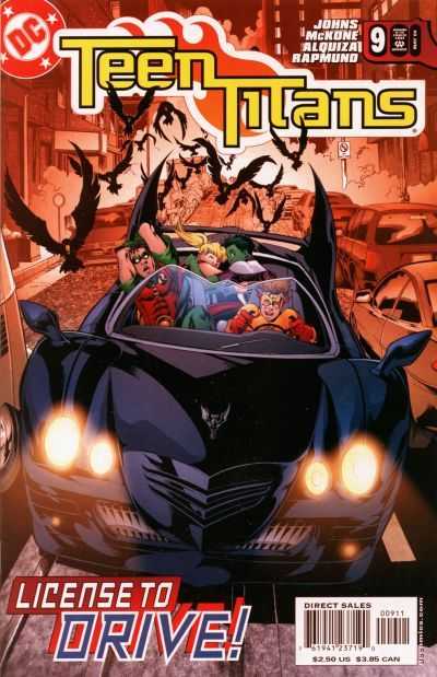 DC Comics COMIC BOOK Teen Titans #9 (VF/NM)
