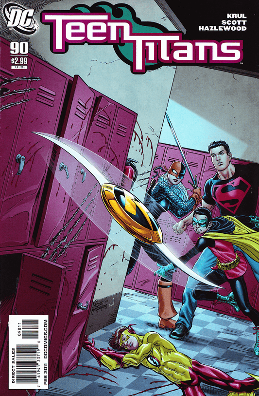 DC Comics COMIC BOOK Teen Titans #90 (VF/NM)