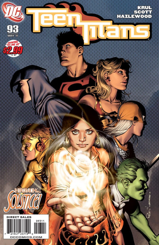 DC Comics COMIC BOOK Teen Titans #93 (VF/NM)