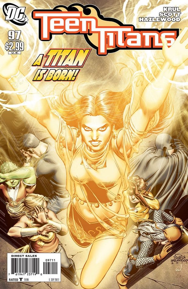 DC Comics COMIC BOOK Teen Titans #97 (VF/NM)
