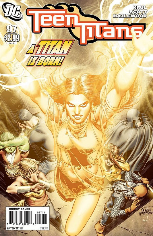DC Comics COMIC BOOK Teen Titans #97 (VF/NM)