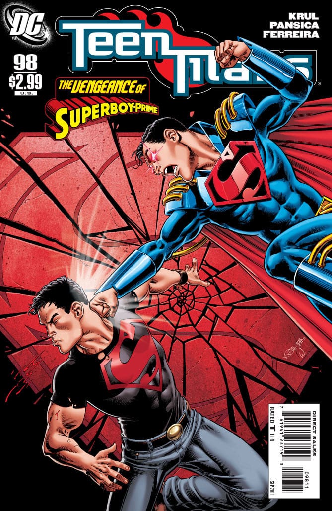 DC Comics COMIC BOOK Teen Titans #98 (VF/NM)
