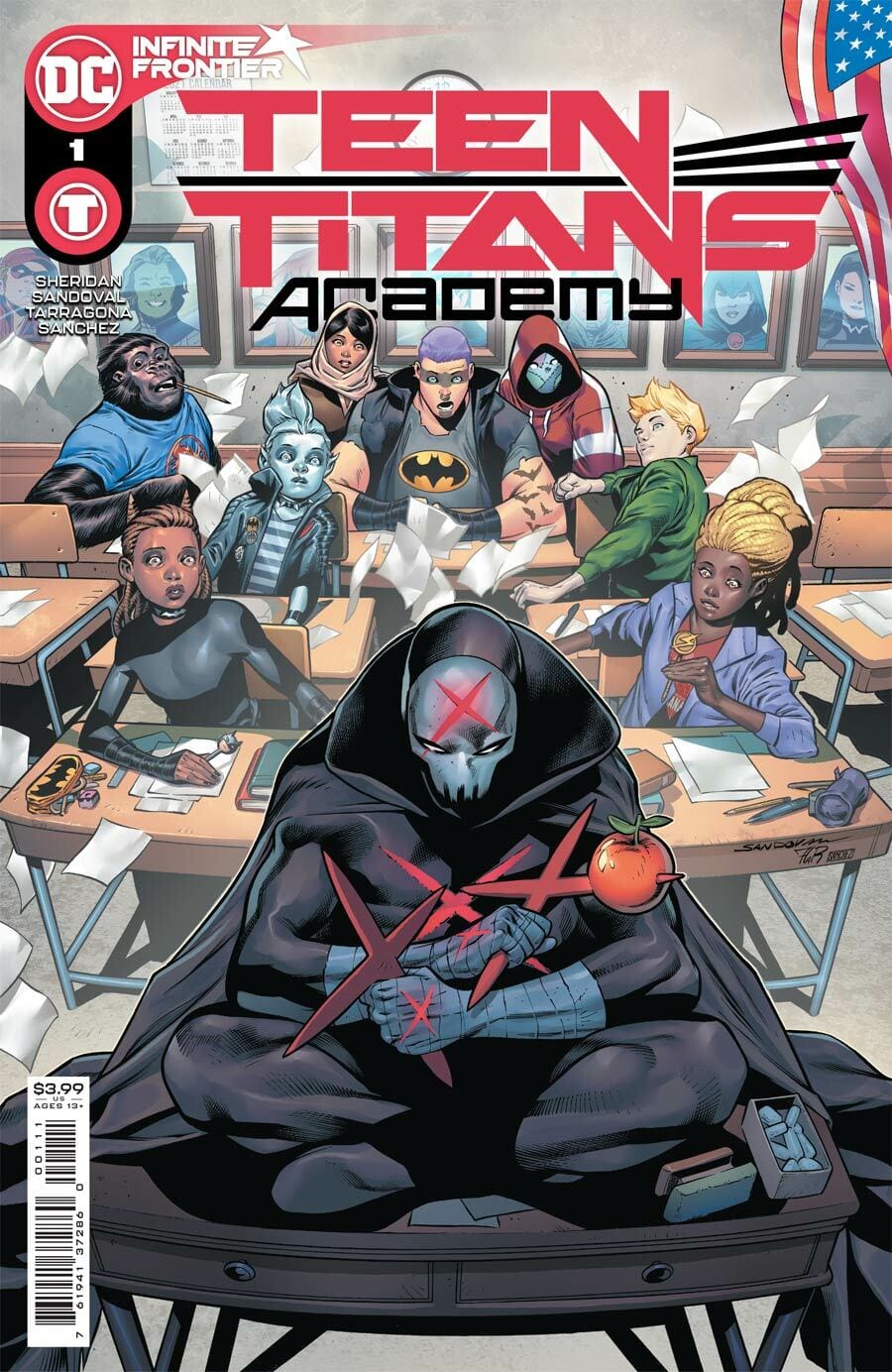 DC Comics COMIC BOOK Teen Titans Academy #1 - CVR A (FN)