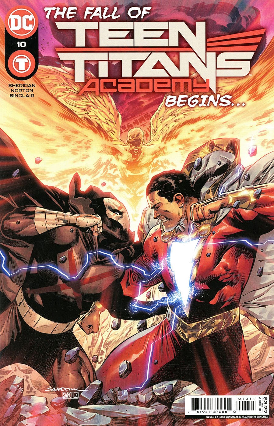 DC Comics COMIC BOOK Teen Titans Academy #10 - CVR A (FN)