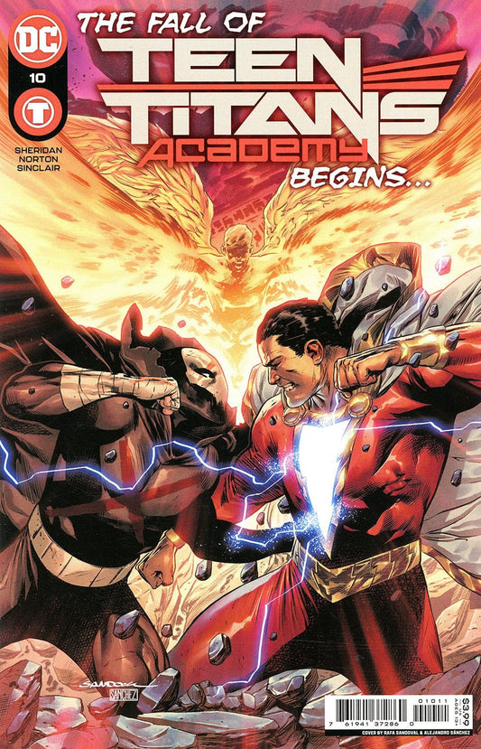 DC Comics COMIC BOOK Teen Titans Academy #10 - CVR A (FN)