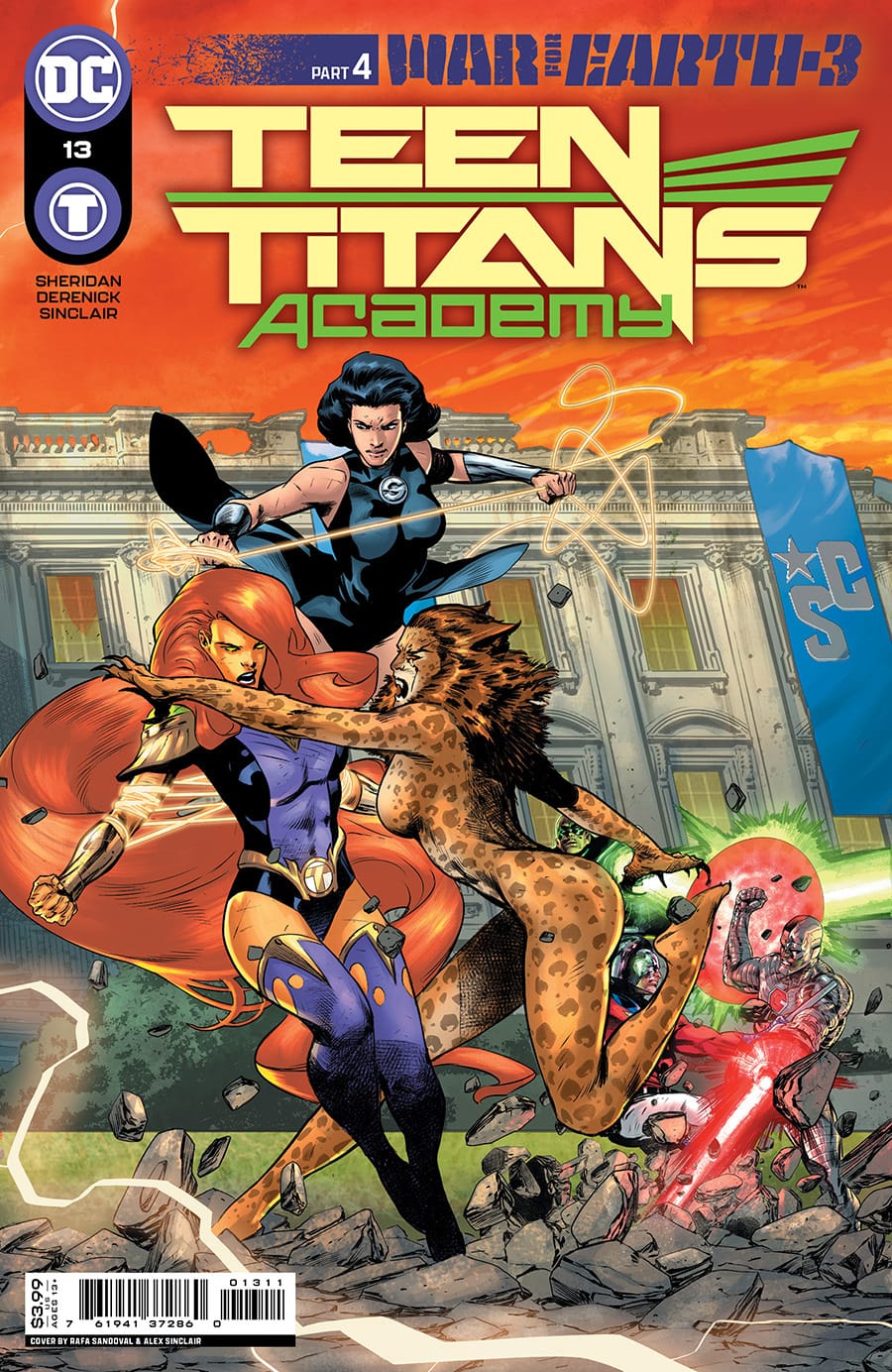 DC Comics COMIC BOOK Teen Titans Academy #13 - CVR A (FN)