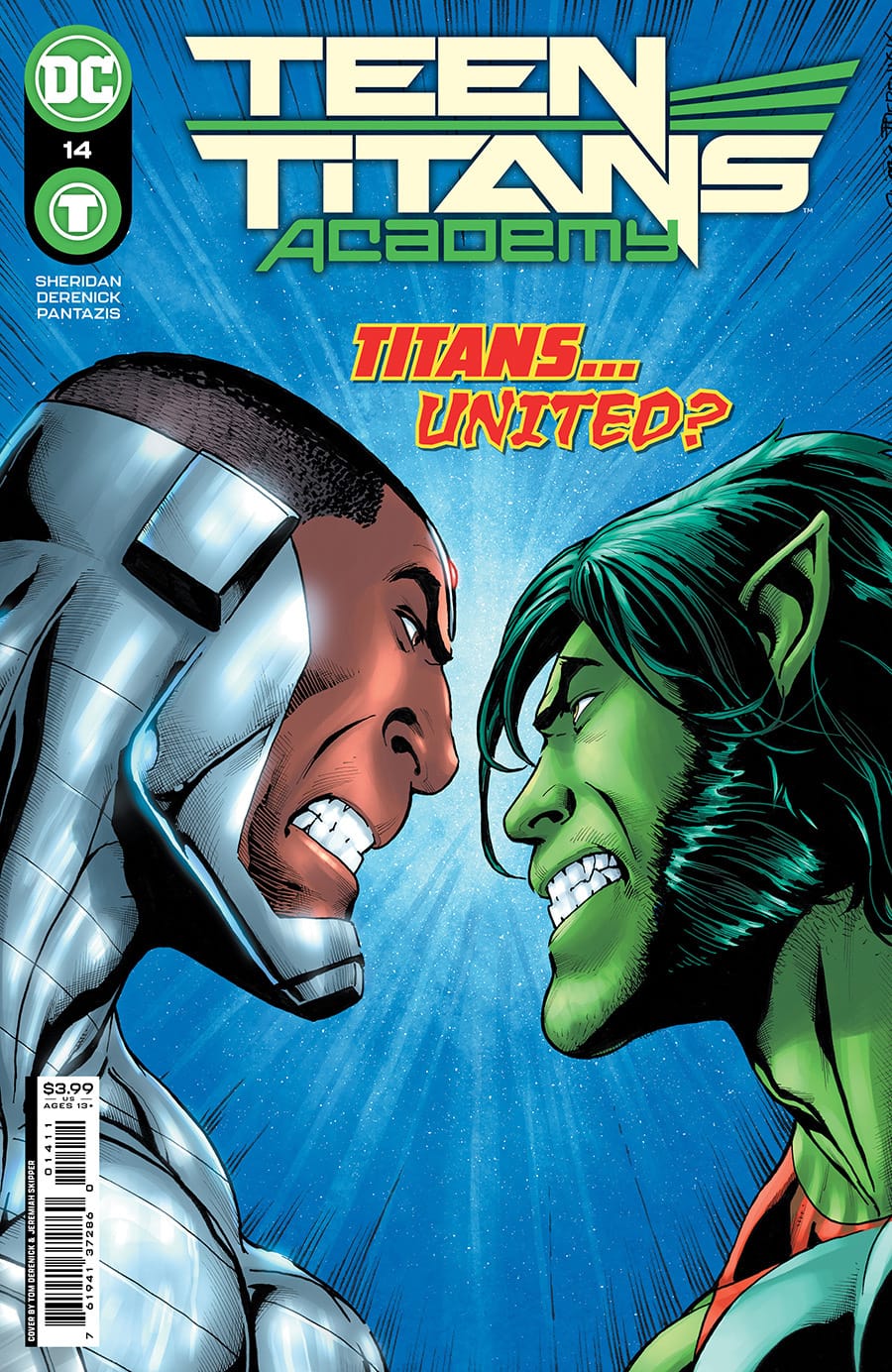 DC Comics COMIC BOOK Teen Titans Academy #14 - CVR A (FN)