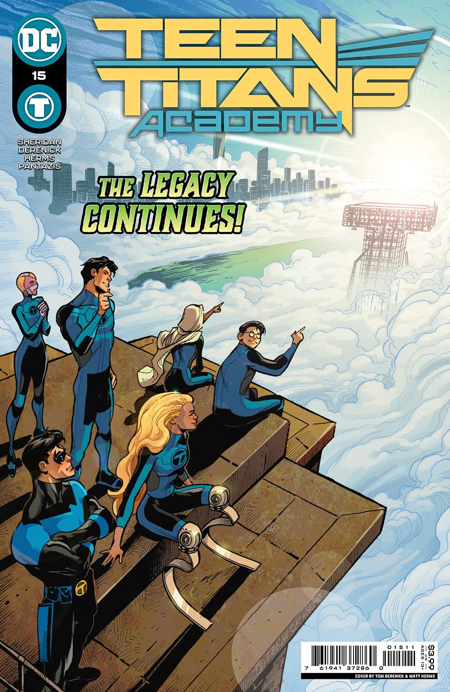 DC Comics COMIC BOOK Teen Titans Academy #15 - CVR A (FN)