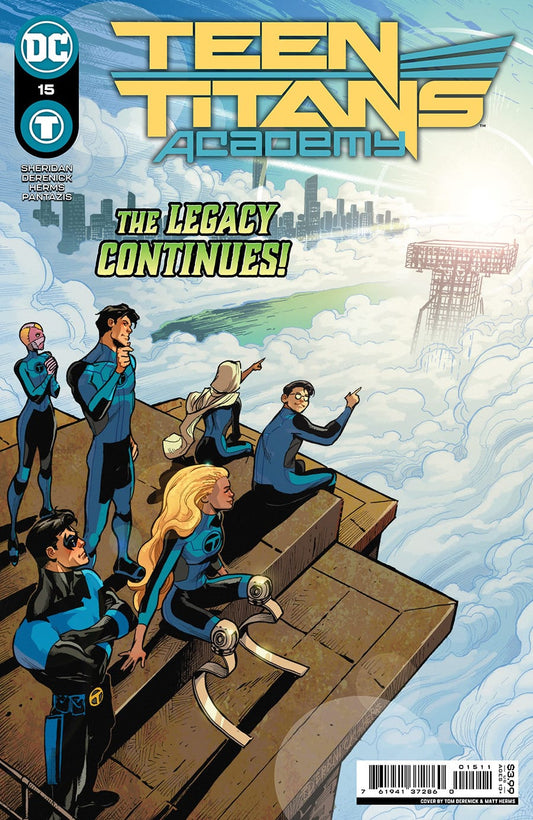 DC Comics COMIC BOOK Teen Titans Academy #15 - CVR A (FN)